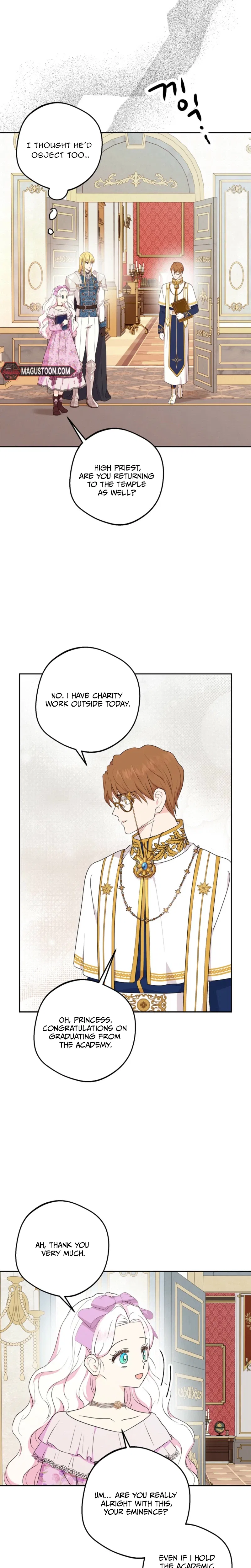 Surviving as an Illegitimate Princess Chapter 123 – Page 18