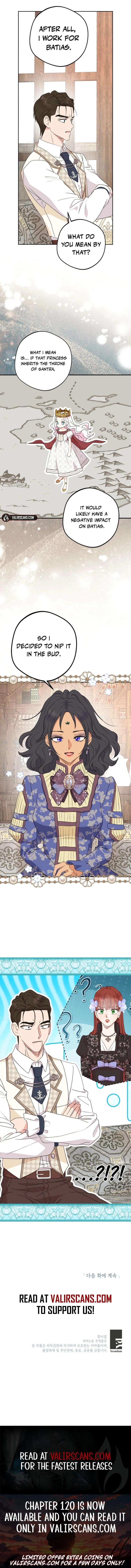 Surviving as an Illegitimate Princess Chapter 117 – Page 9
