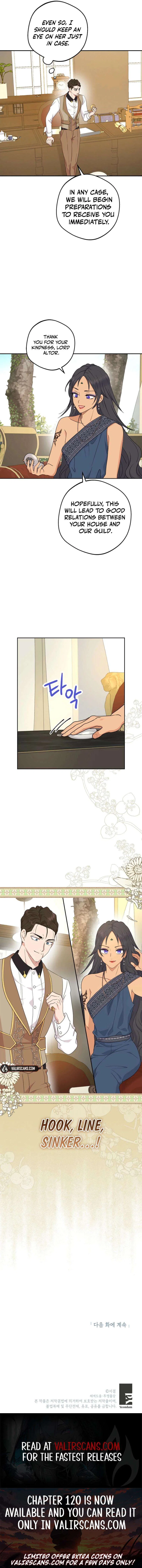 Surviving as an Illegitimate Princess Chapter 115 – Page 9