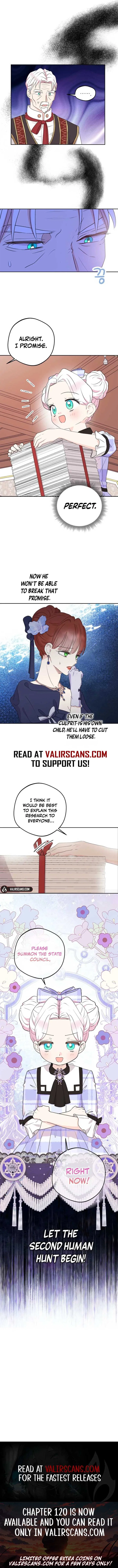 Surviving as an Illegitimate Princess Chapter 112 – Page 8