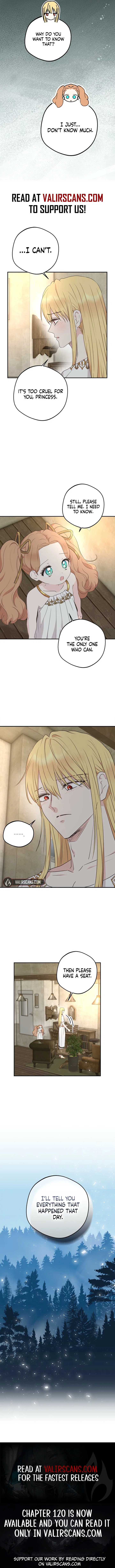 Surviving as an Illegitimate Princess Chapter 110 – Page 9