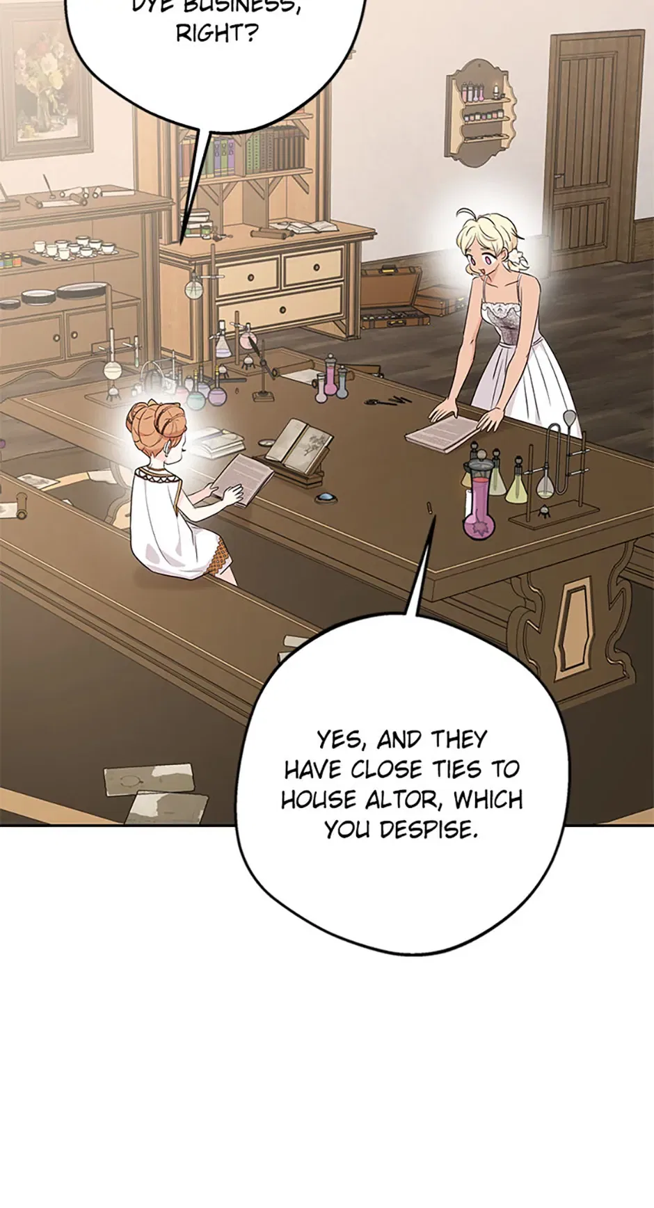 Surviving as an Illegitimate Princess Chapter 105 – Page 18