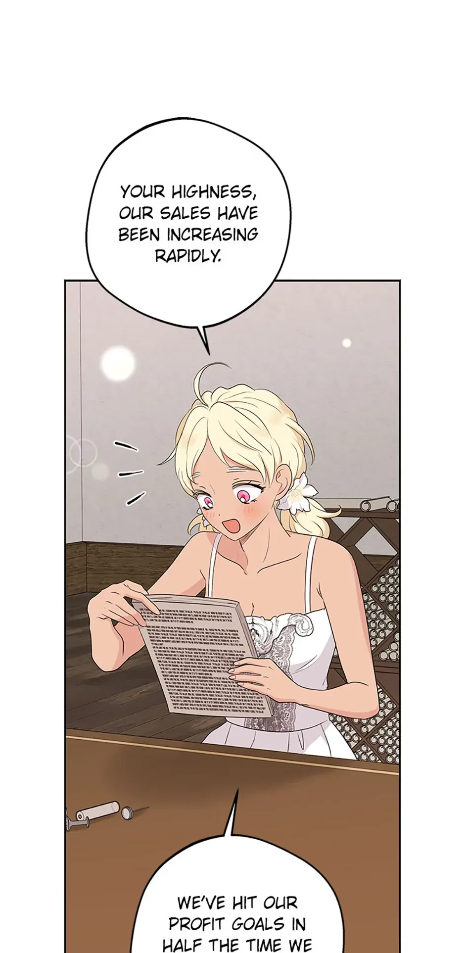 Surviving as an Illegitimate Princess Chapter 105 – Page 22