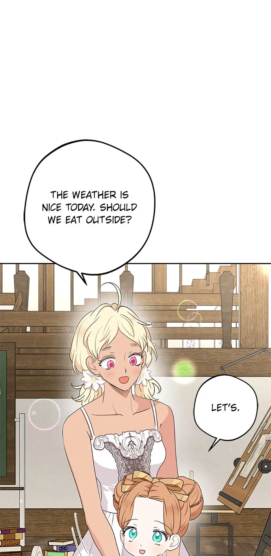 Surviving as an Illegitimate Princess Chapter 105 – Page 28