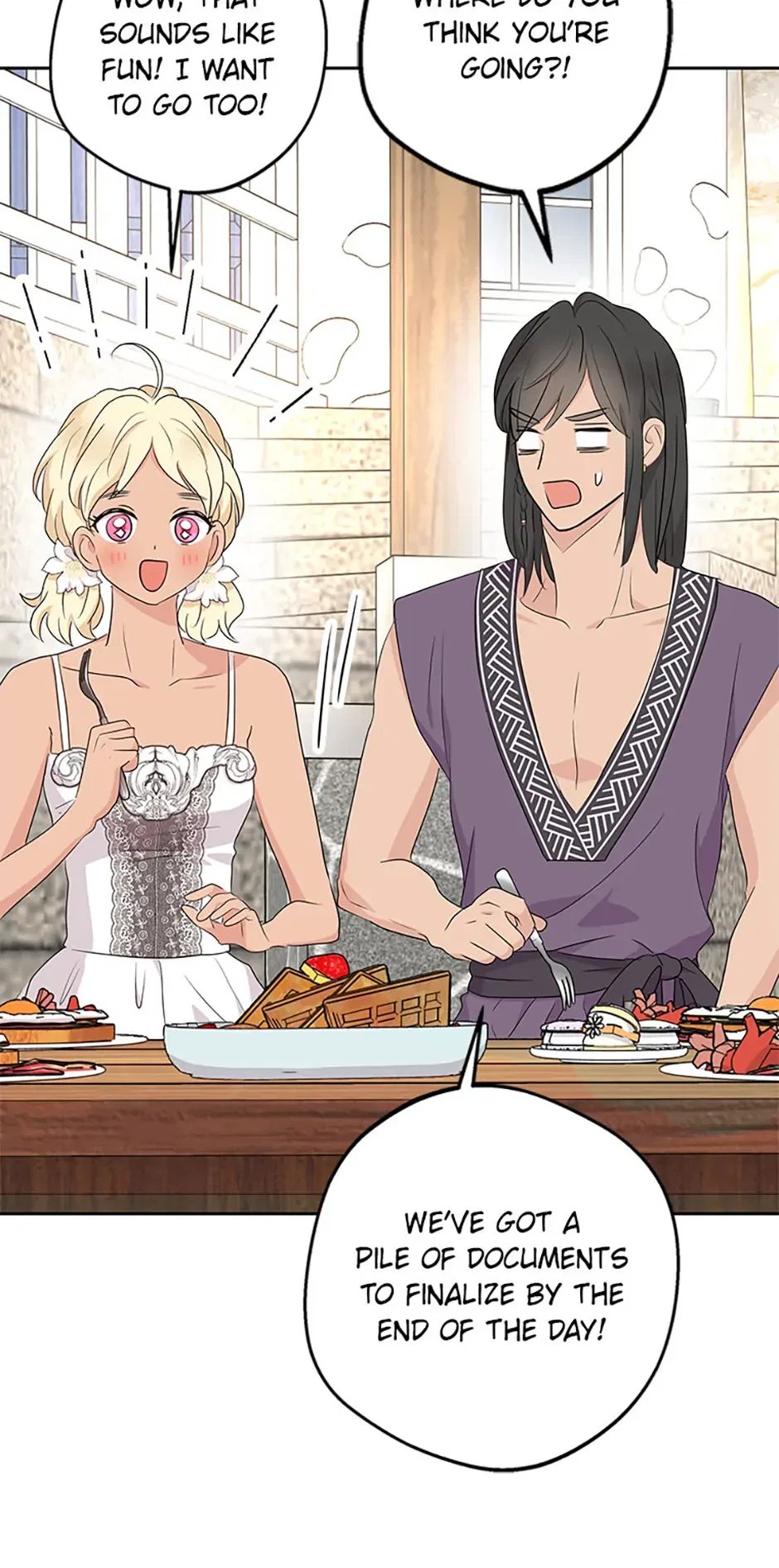 Surviving as an Illegitimate Princess Chapter 105 – Page 68