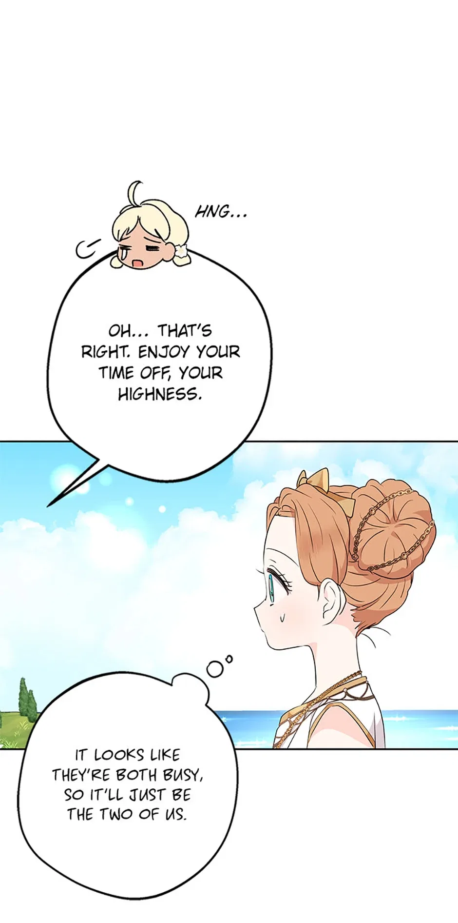 Surviving as an Illegitimate Princess Chapter 105 – Page 69