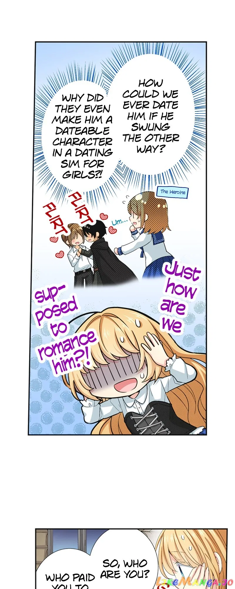 Rosemarie Reincarnated Chapter 74 – Page 14
