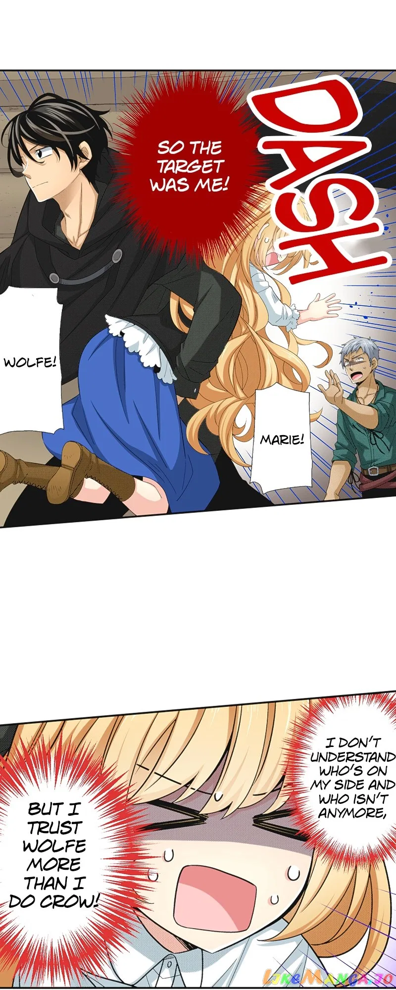 Rosemarie Reincarnated Chapter 74 – Page 19
