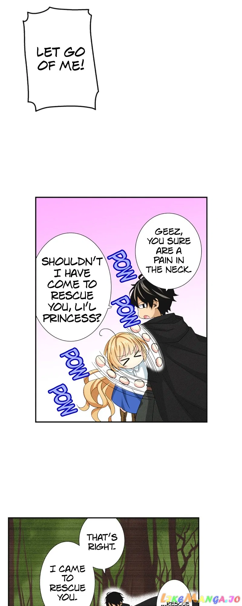 Rosemarie Reincarnated Chapter 74 – Page 20