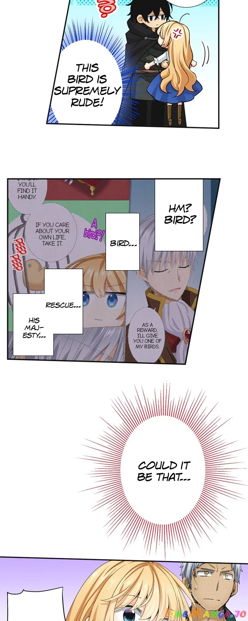 Rosemarie Reincarnated Chapter 74 – Page 28