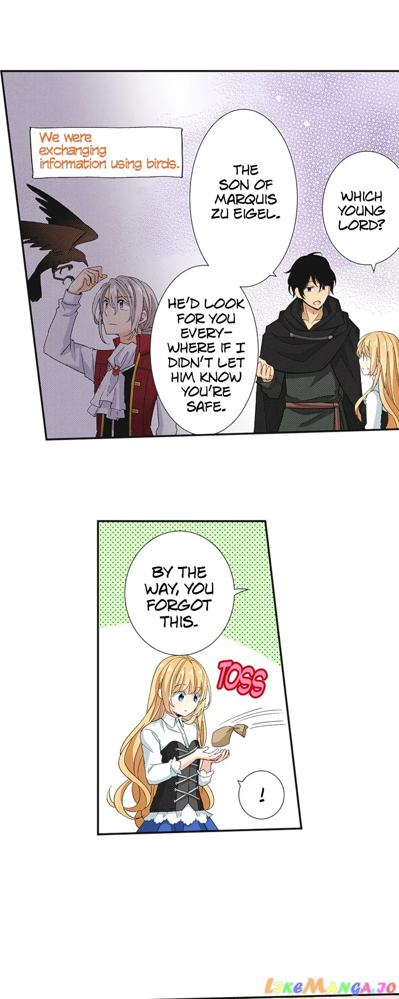Rosemarie Reincarnated Chapter 74 – Page 32