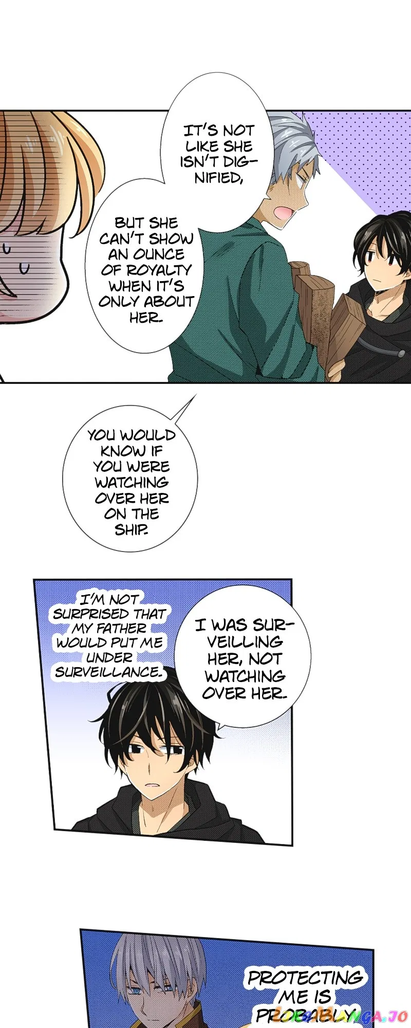 Rosemarie Reincarnated Chapter 74 – Page 37
