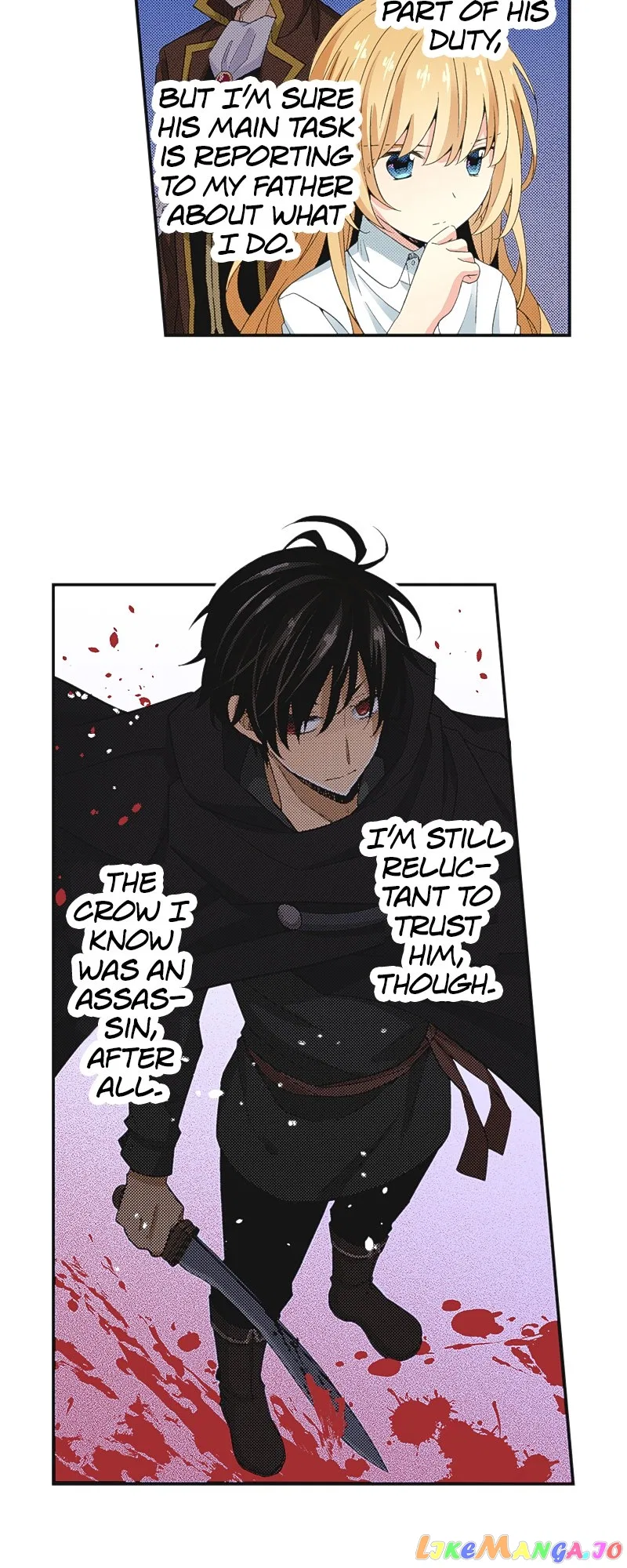 Rosemarie Reincarnated Chapter 74 – Page 38