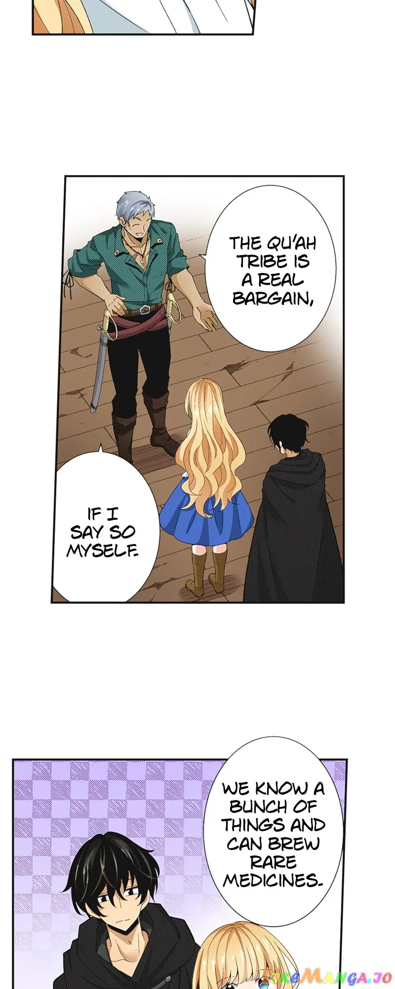 Rosemarie Reincarnated Chapter 74 – Page 52