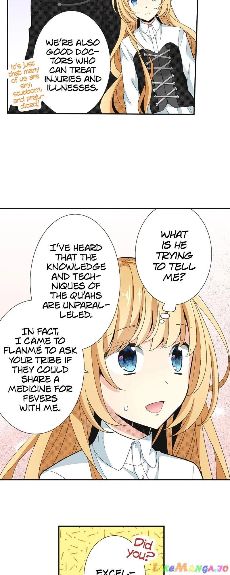 Rosemarie Reincarnated Chapter 74 – Page 53