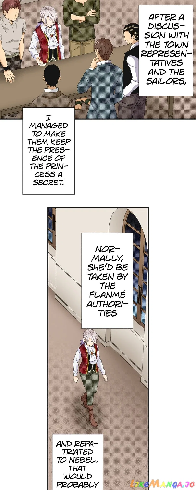 Rosemarie Reincarnated Chapter 73 – Page 3