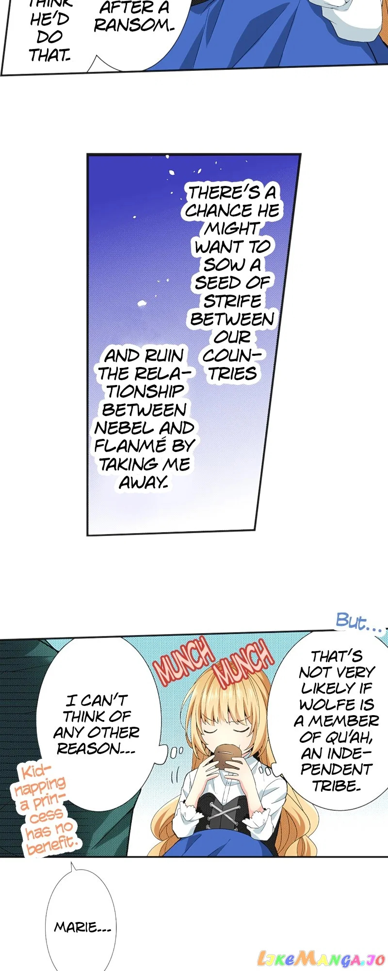 Rosemarie Reincarnated Chapter 73 – Page 26