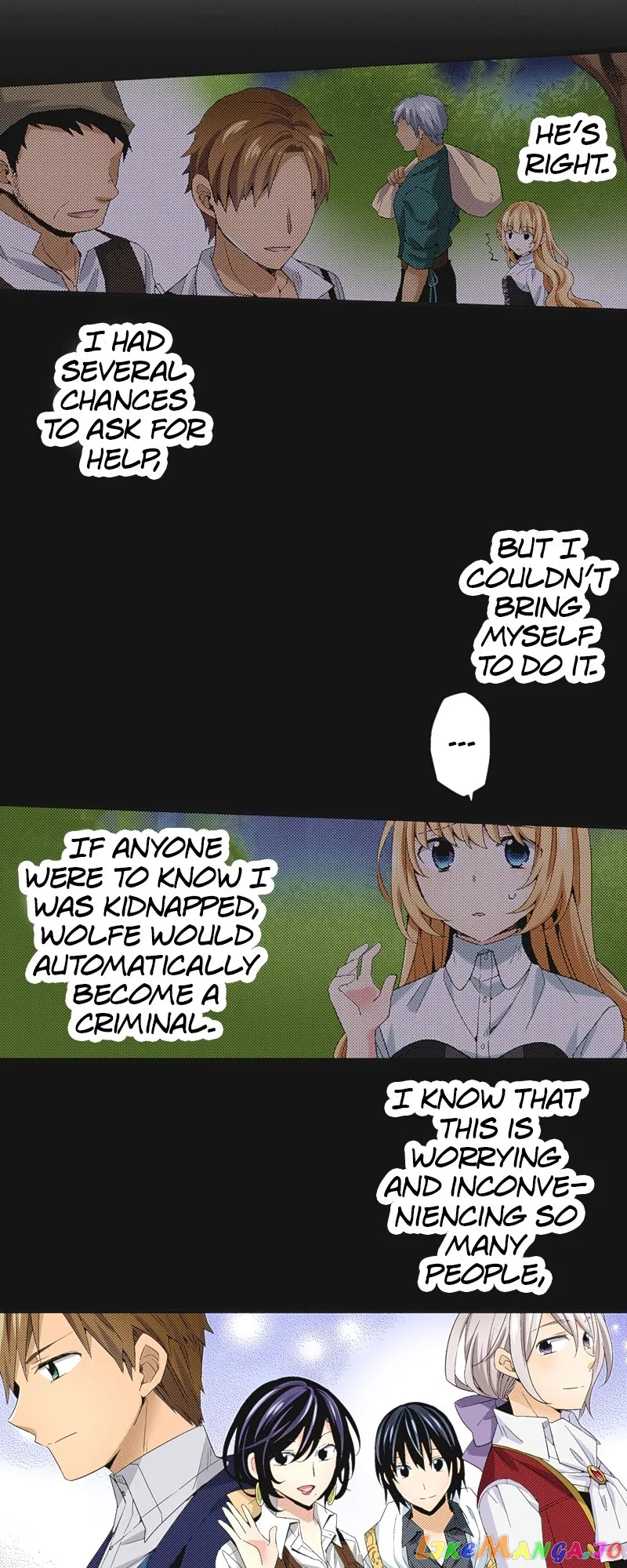 Rosemarie Reincarnated Chapter 73 – Page 31