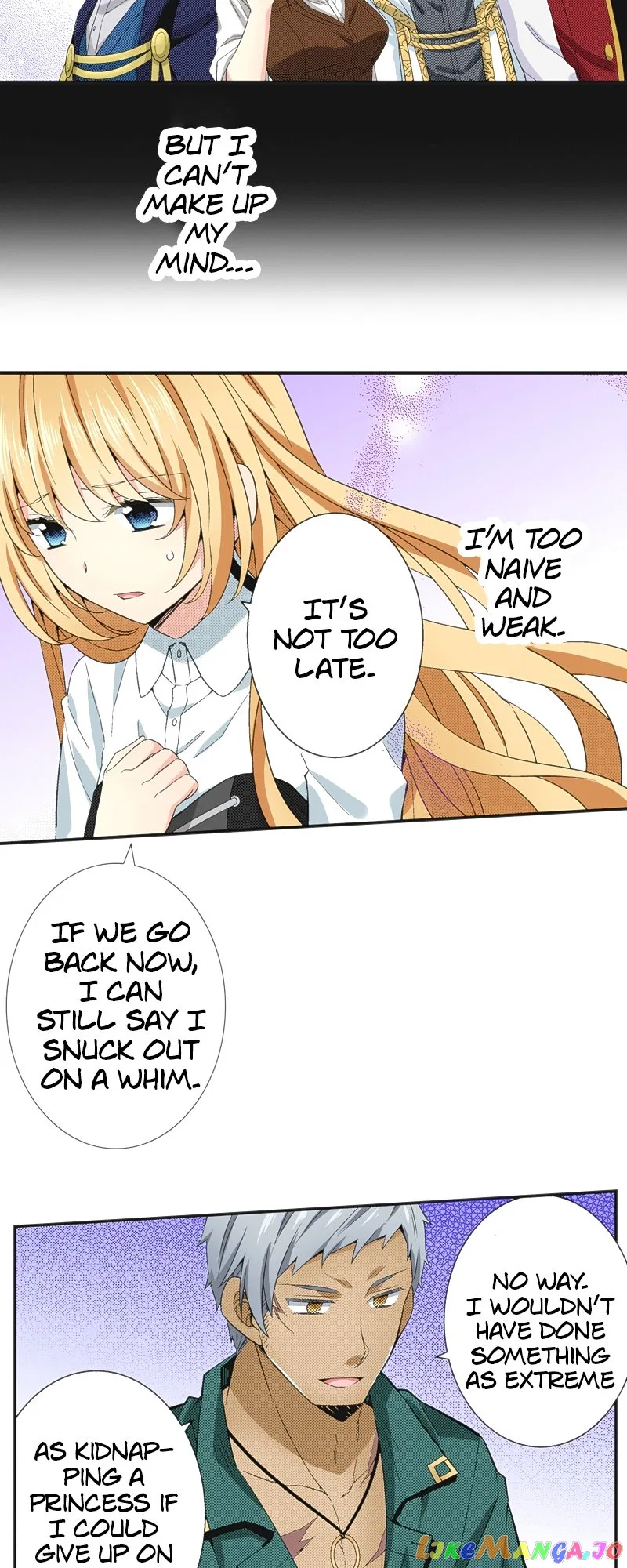Rosemarie Reincarnated Chapter 73 – Page 32