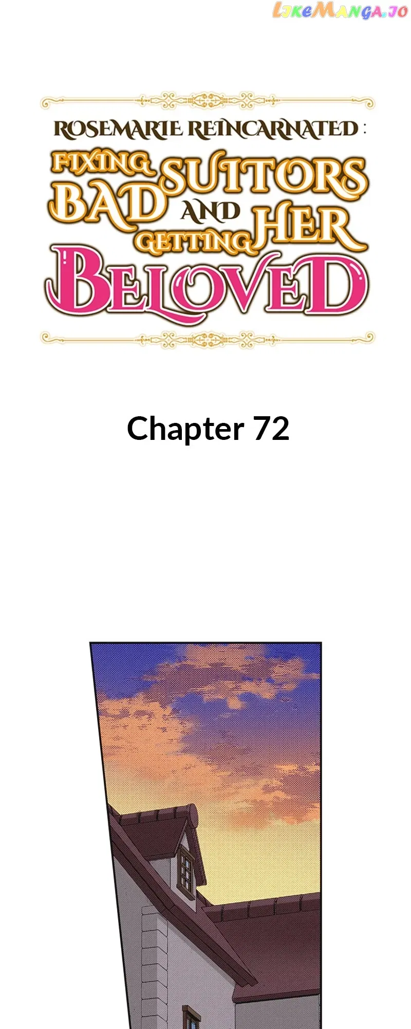 Rosemarie Reincarnated Chapter 72 – Page 1