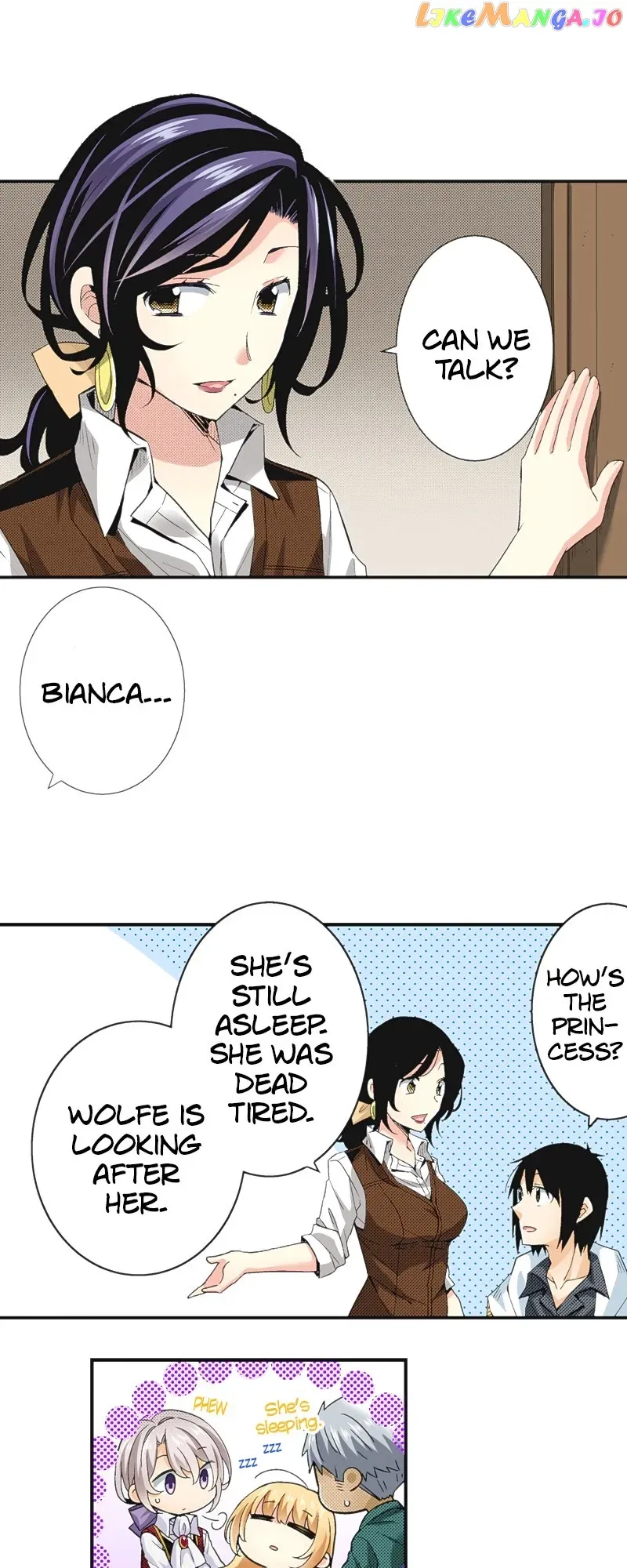 Rosemarie Reincarnated Chapter 72 – Page 3