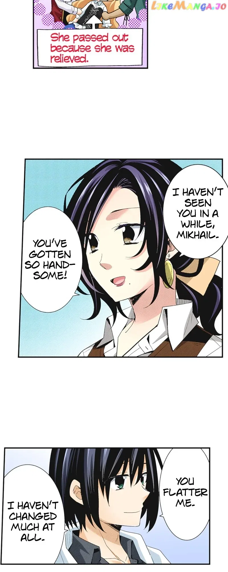 Rosemarie Reincarnated Chapter 72 – Page 4