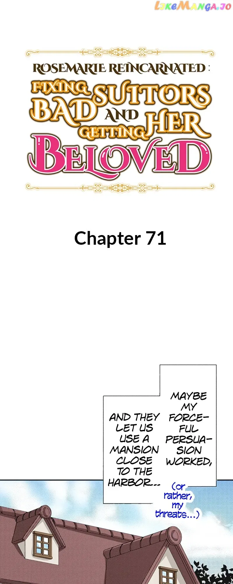 Rosemarie Reincarnated Chapter 71 – Page 1