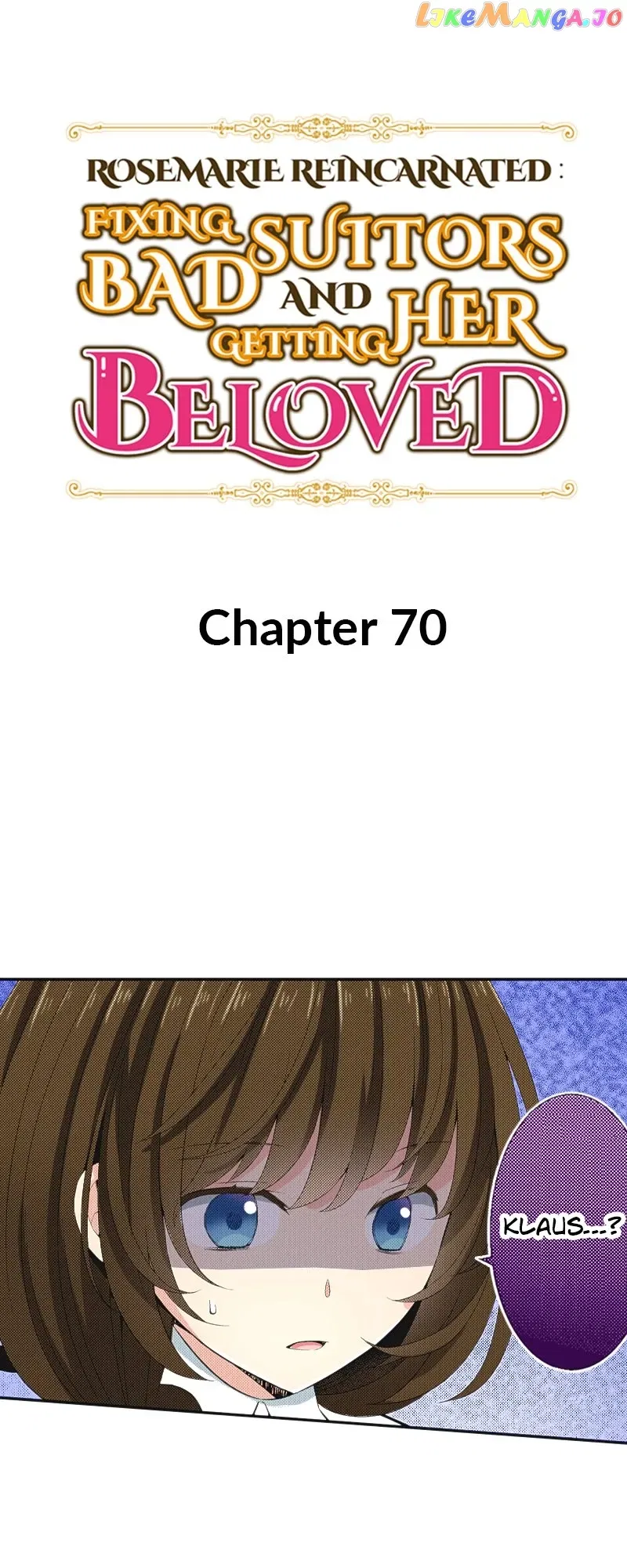 Rosemarie Reincarnated Chapter 70 – Page 1