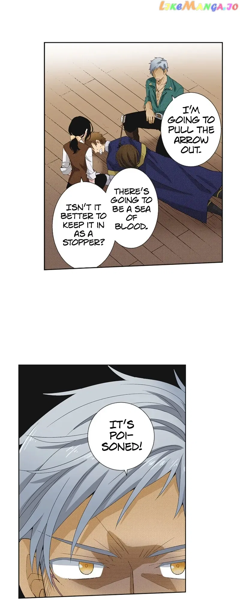 Rosemarie Reincarnated Chapter 70 – Page 6