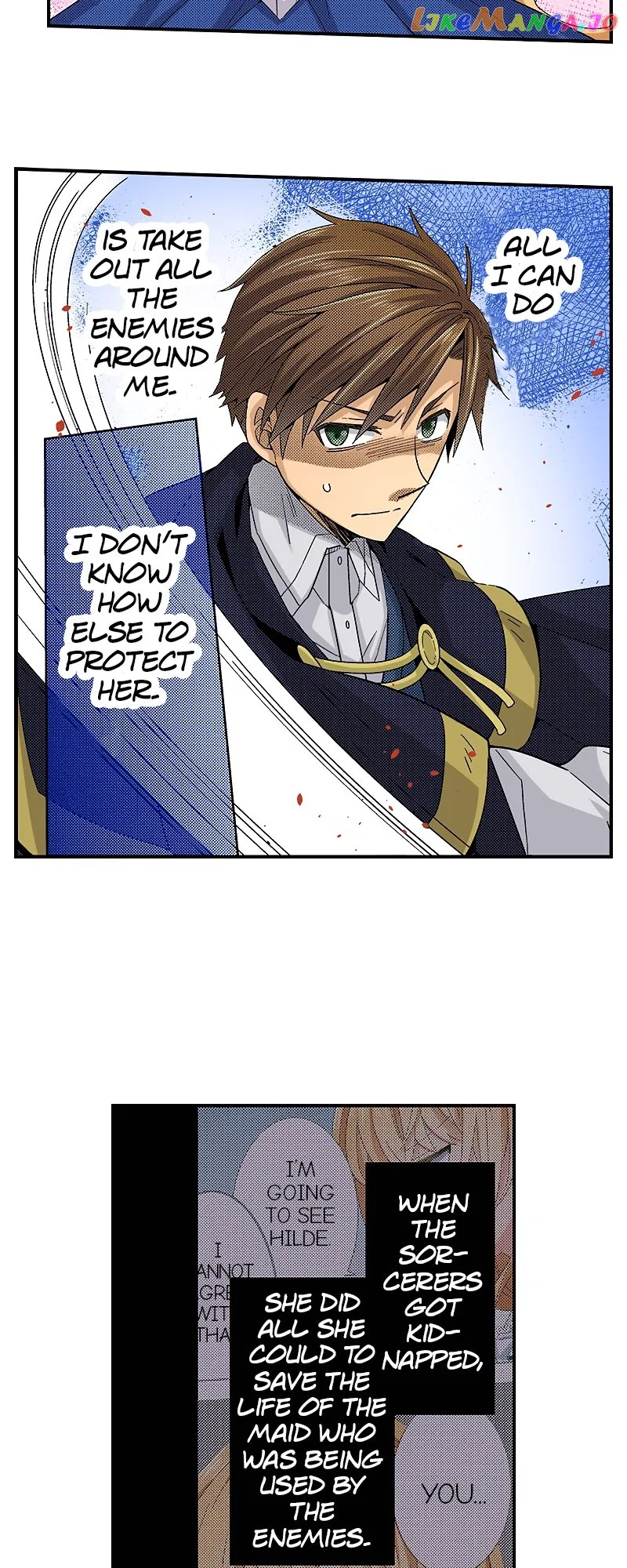 Rosemarie Reincarnated Chapter 69 – Page 4