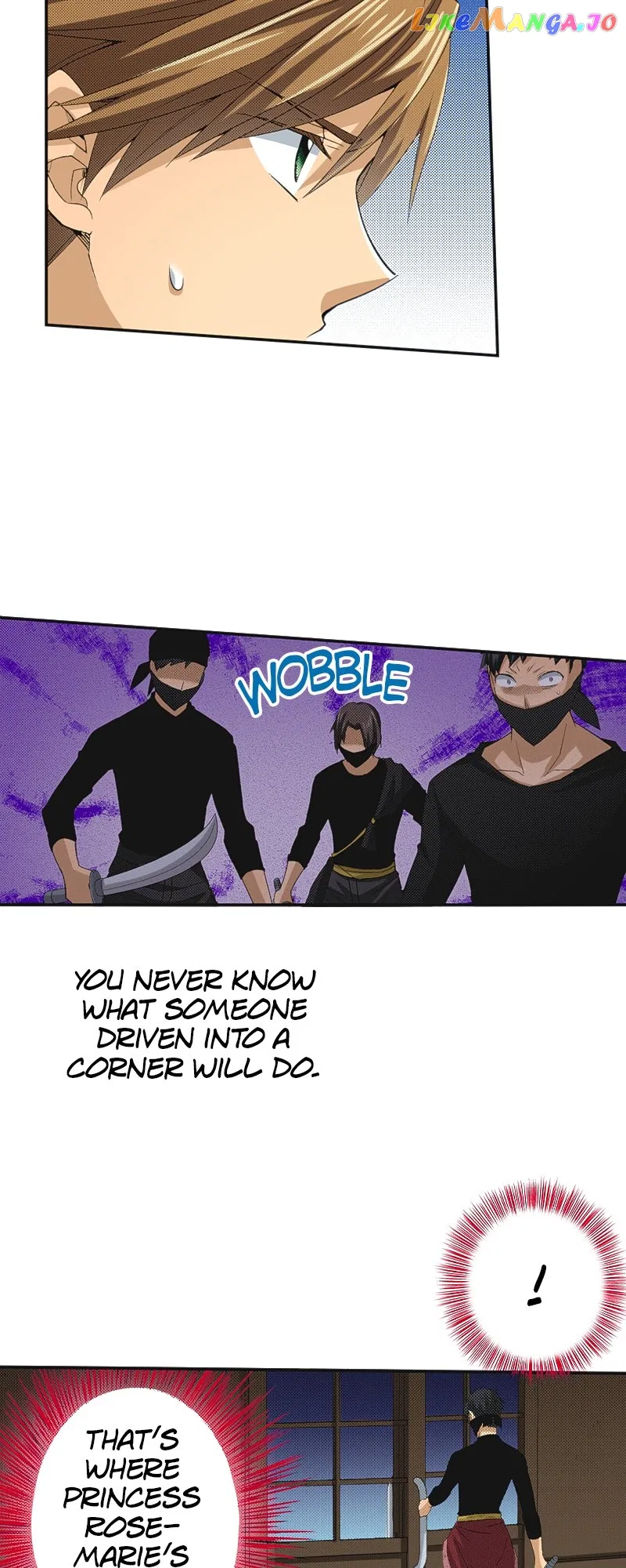Rosemarie Reincarnated Chapter 69 – Page 20