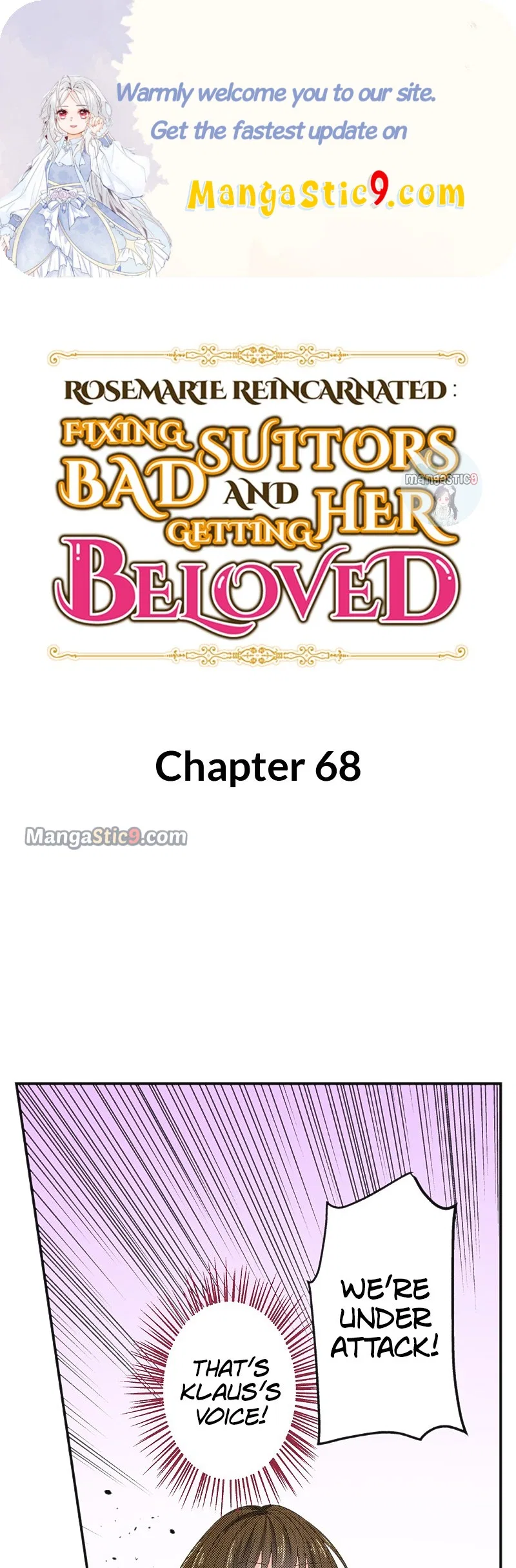 Rosemarie Reincarnated Chapter 68 – Page 1
