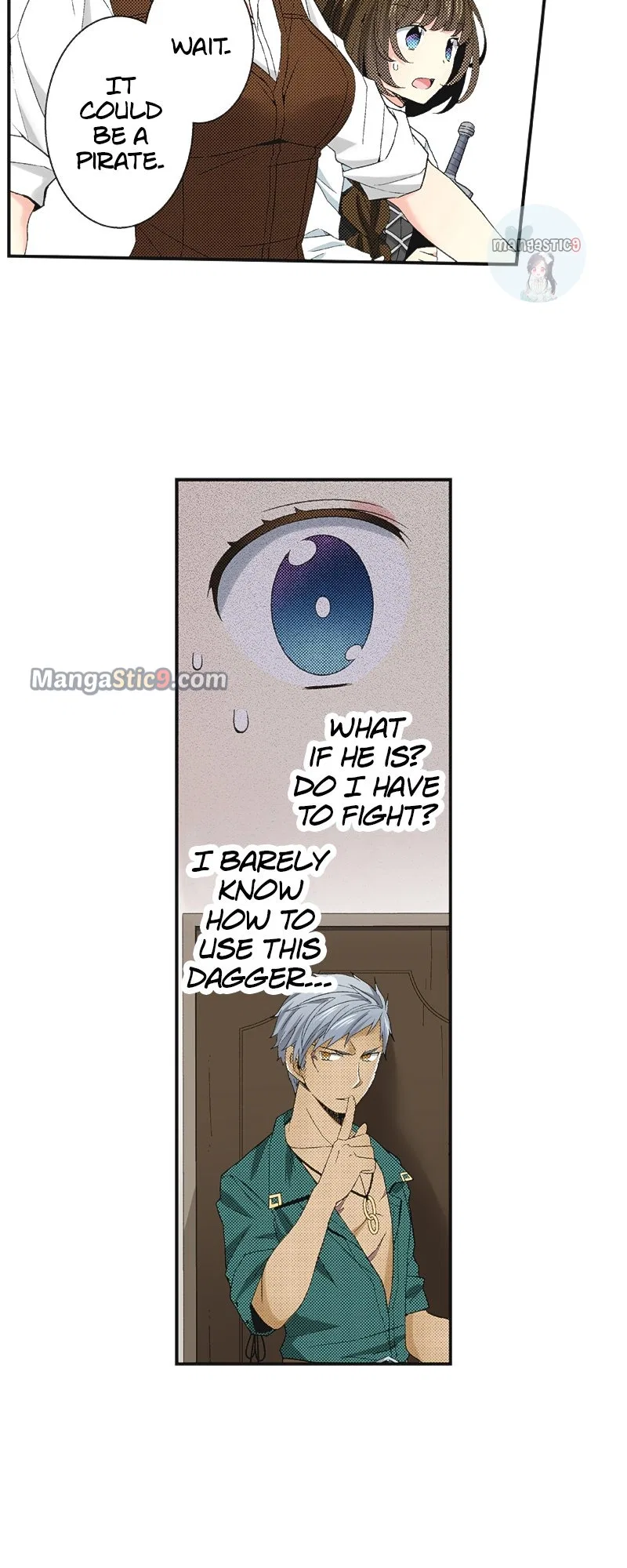 Rosemarie Reincarnated Chapter 68 – Page 9