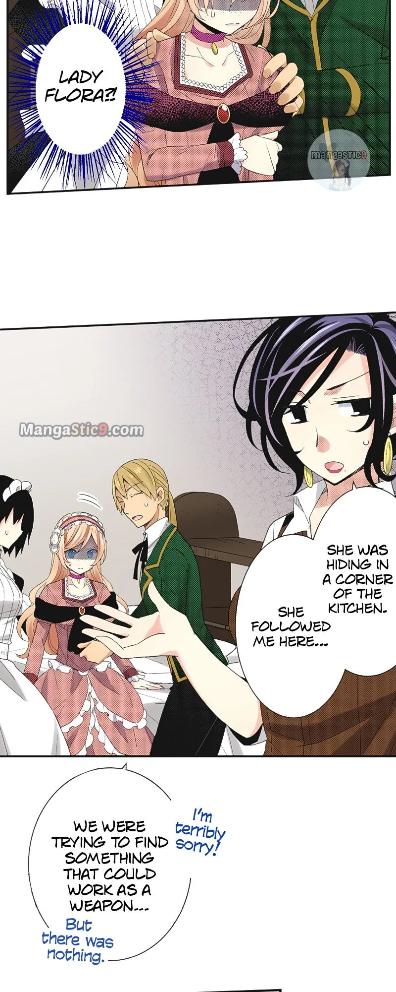 Rosemarie Reincarnated Chapter 68 – Page 43