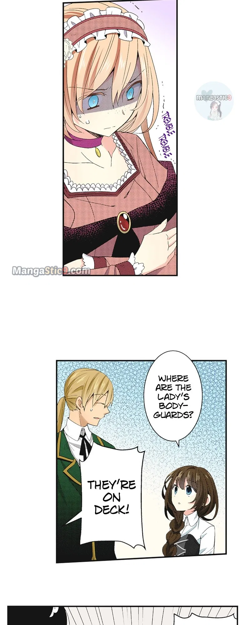 Rosemarie Reincarnated Chapter 68 – Page 44