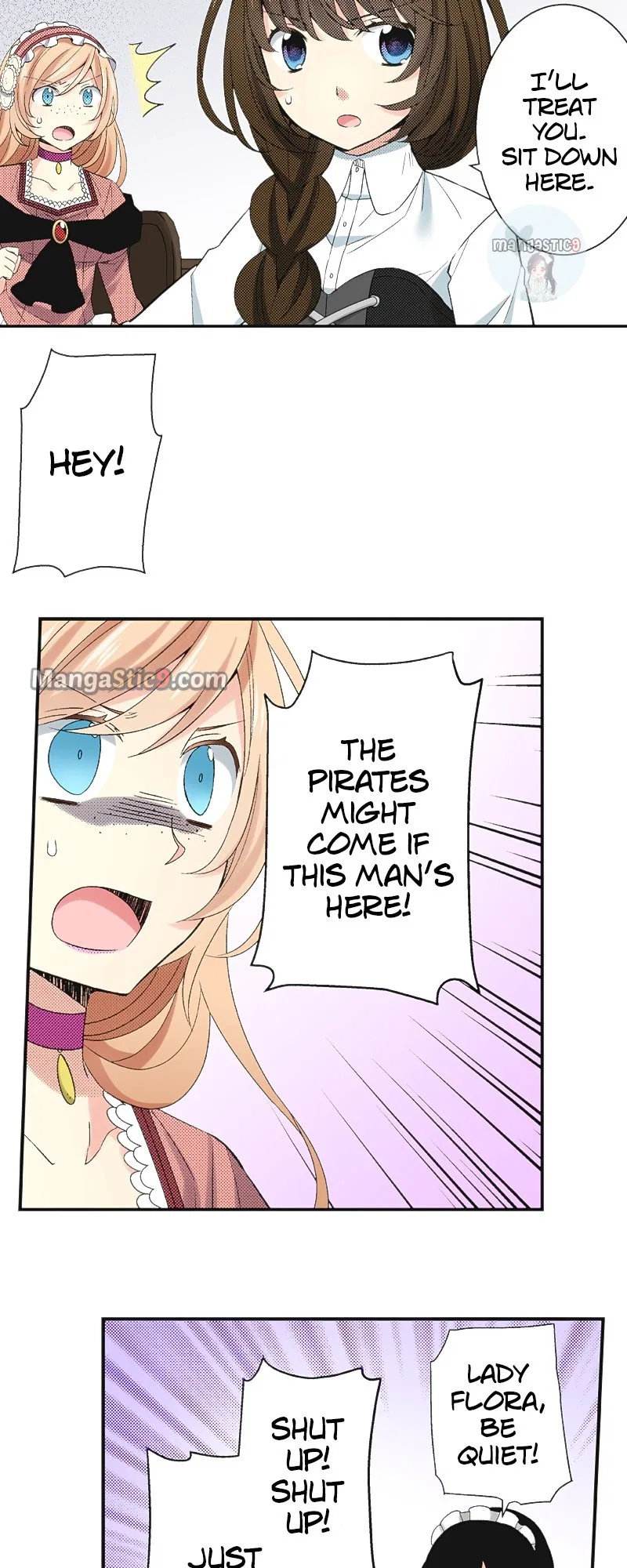 Rosemarie Reincarnated Chapter 68 – Page 51