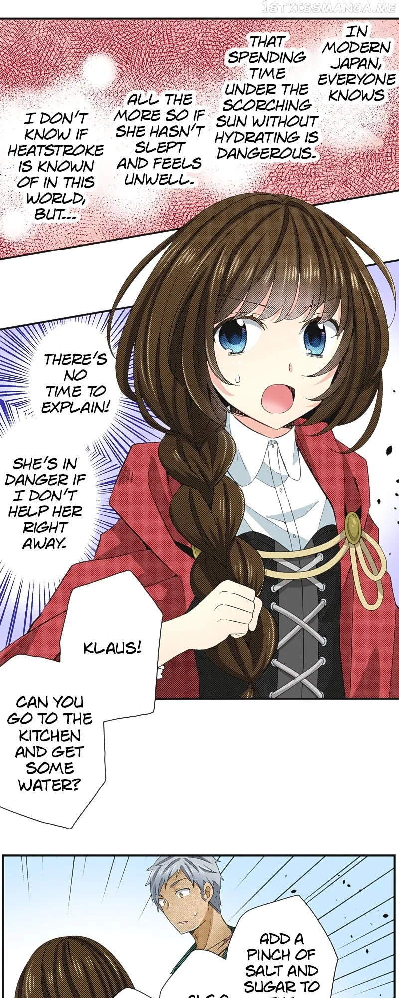 Rosemarie Reincarnated Chapter 66 – Page 22