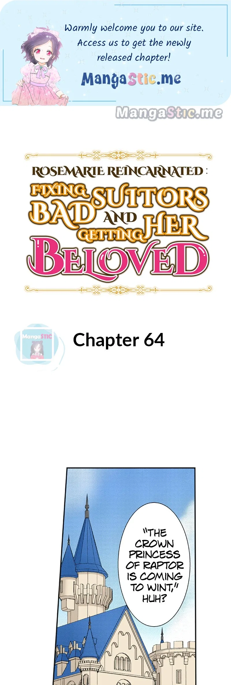Rosemarie Reincarnated Chapter 64 – Page 1