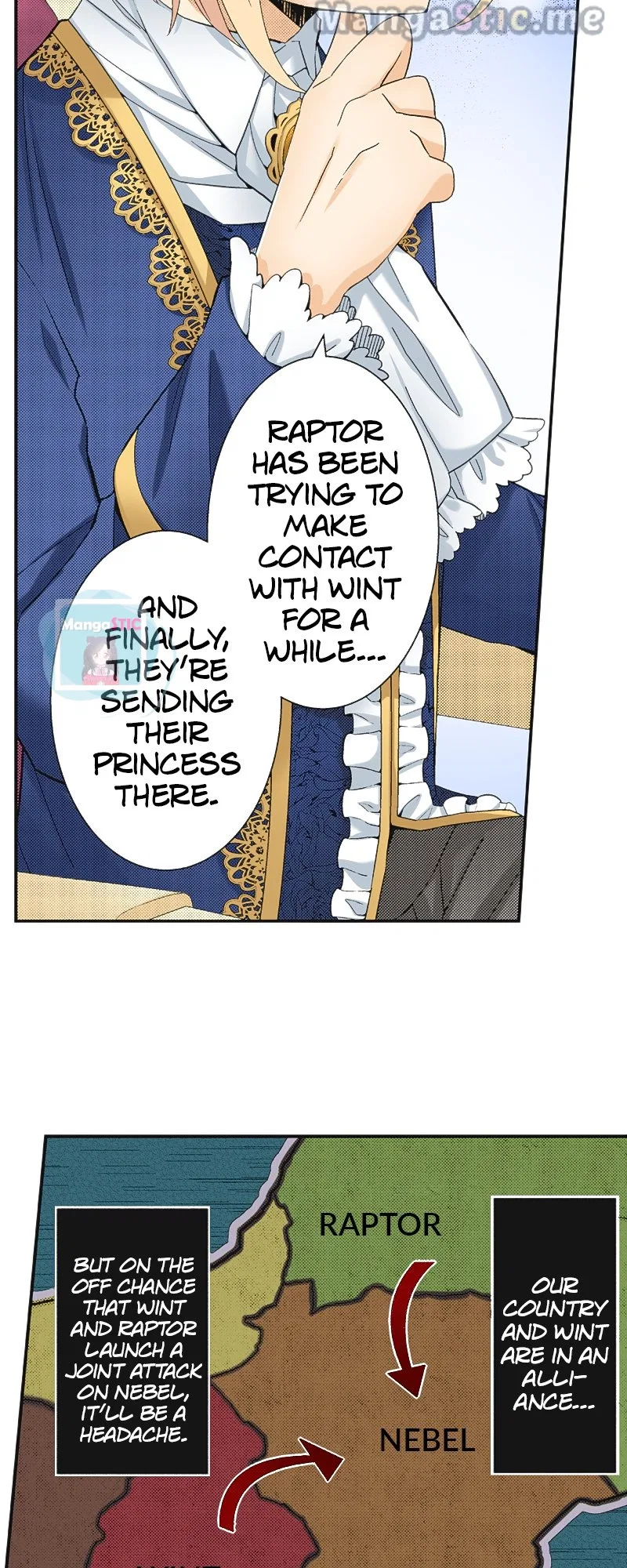 Rosemarie Reincarnated Chapter 64 – Page 3