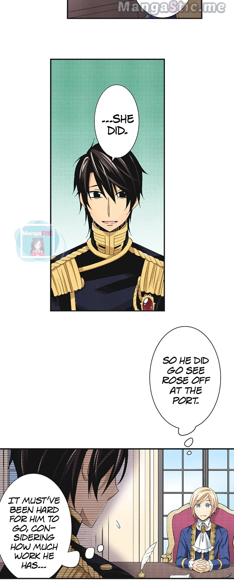 Rosemarie Reincarnated Chapter 64 – Page 13