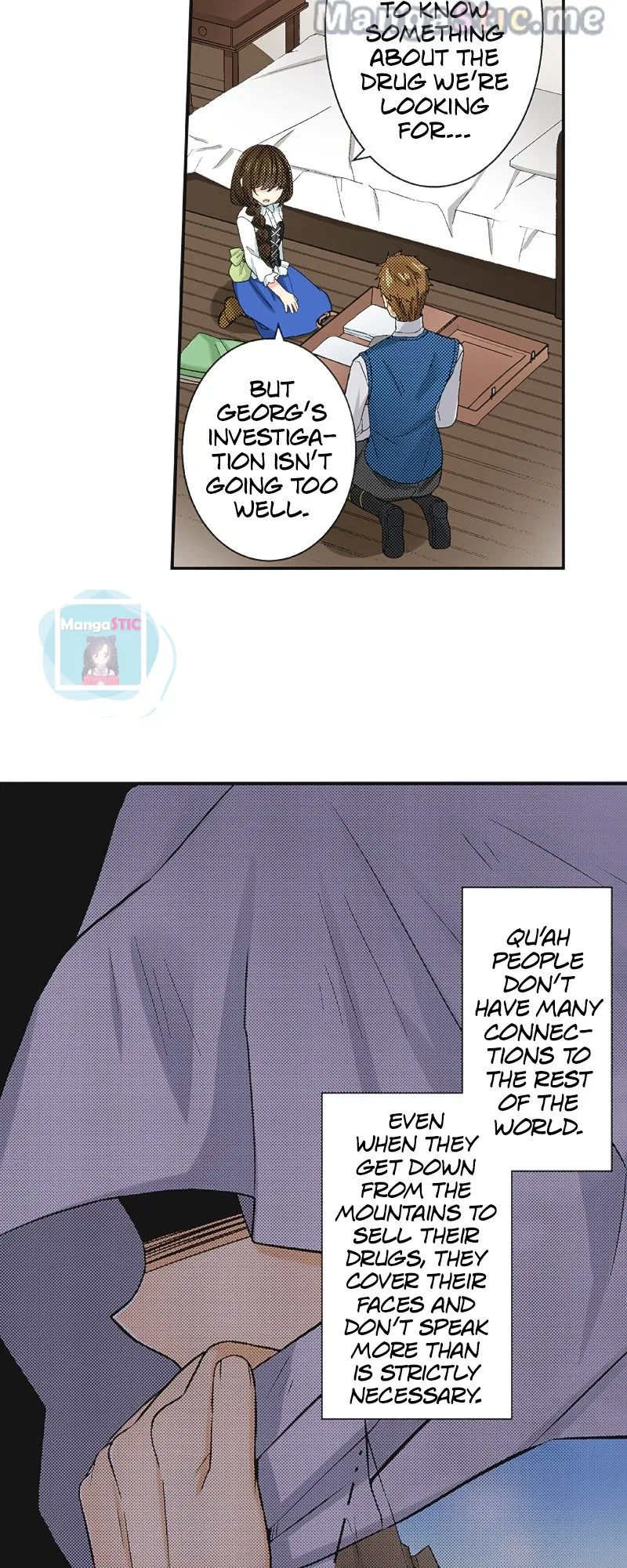 Rosemarie Reincarnated Chapter 64 – Page 20