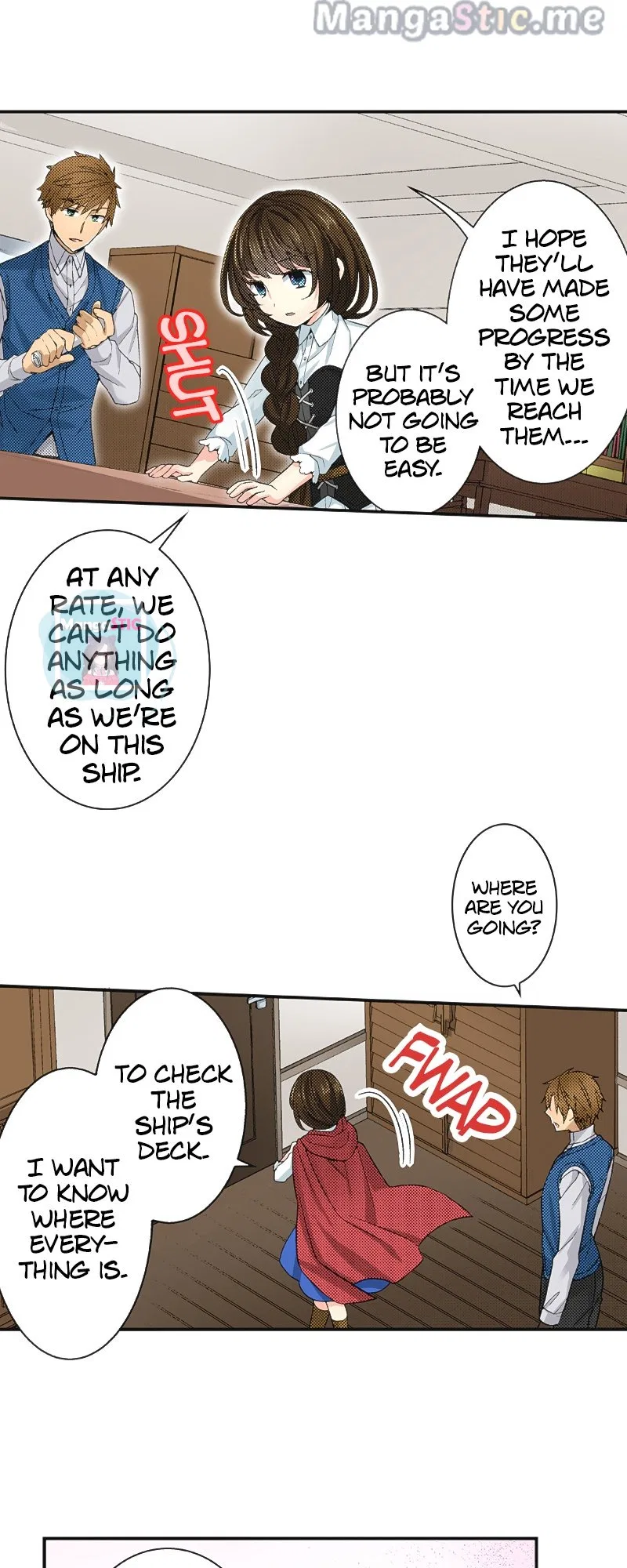 Rosemarie Reincarnated Chapter 64 – Page 22