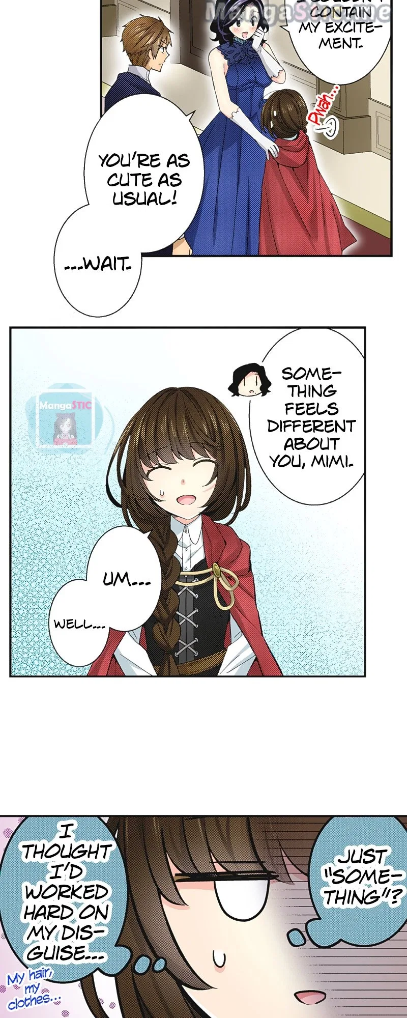 Rosemarie Reincarnated Chapter 64 – Page 27
