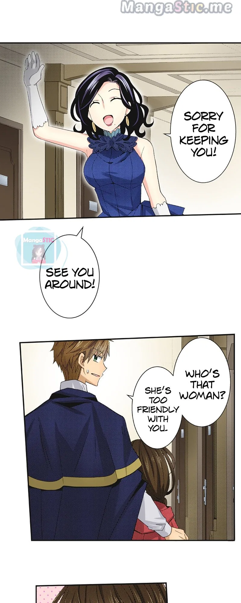 Rosemarie Reincarnated Chapter 64 – Page 39