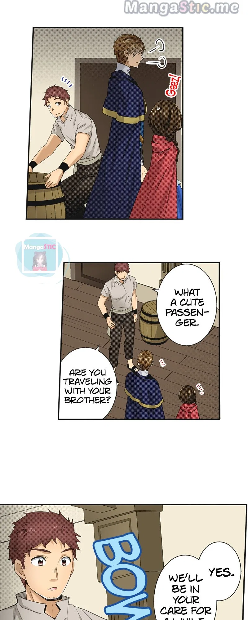 Rosemarie Reincarnated Chapter 64 – Page 41