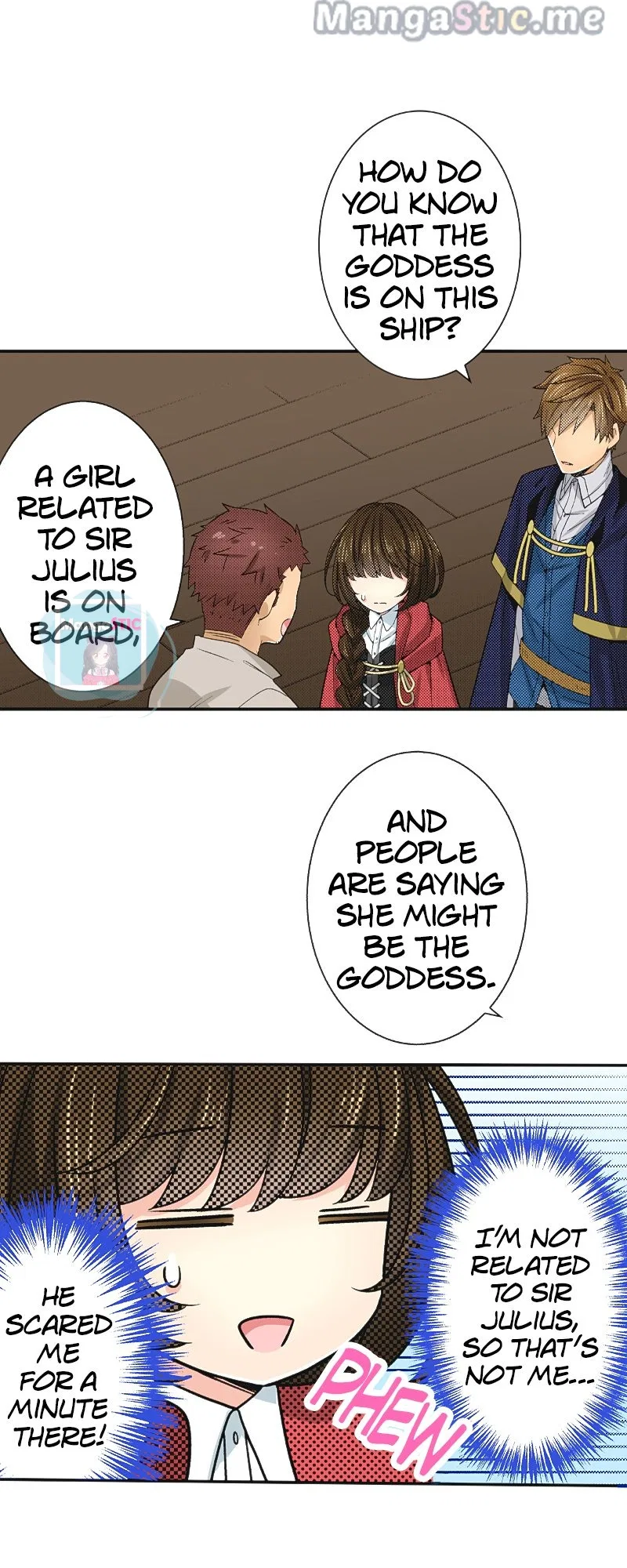 Rosemarie Reincarnated Chapter 64 – Page 49