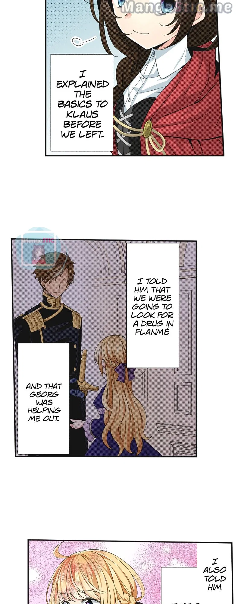 Rosemarie Reincarnated Chapter 64 – Page 55