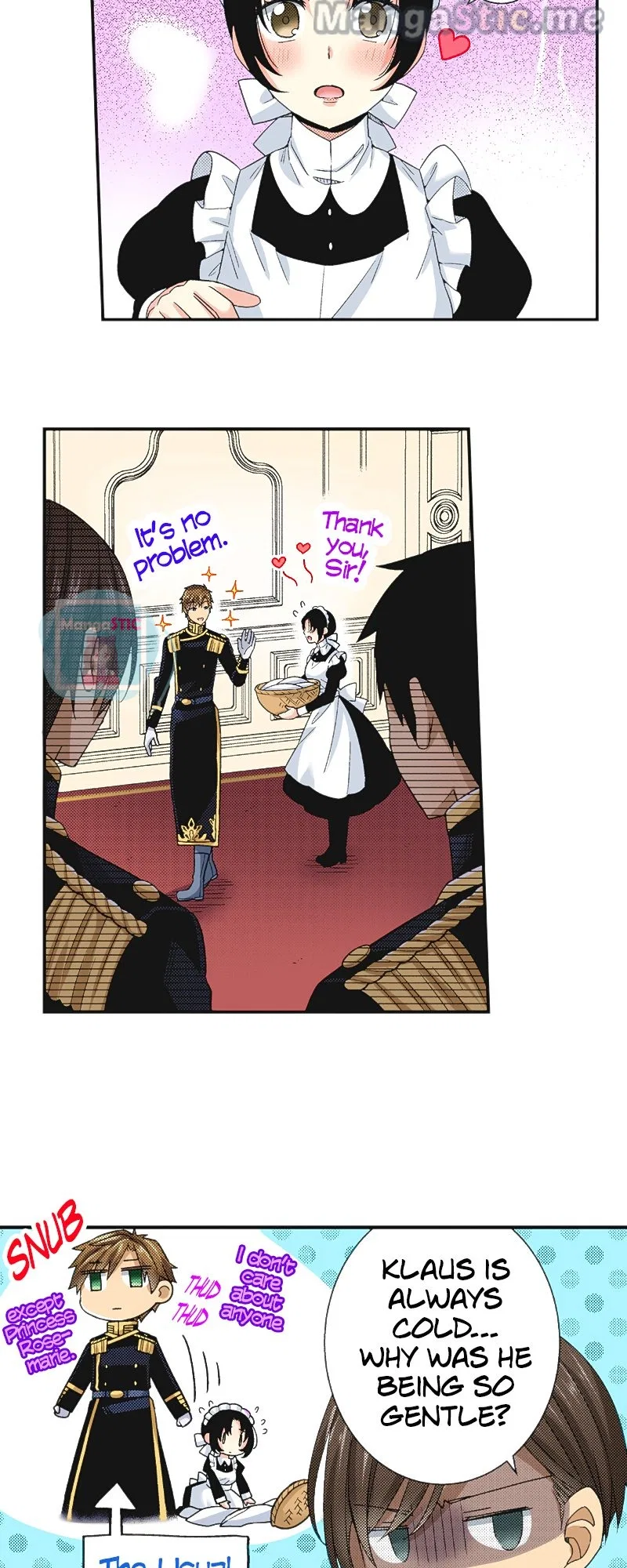 Rosemarie Reincarnated Chapter 63 – Page 4