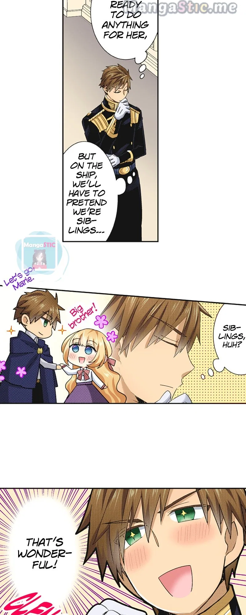 Rosemarie Reincarnated Chapter 63 – Page 7