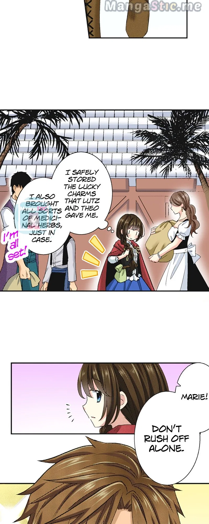 Rosemarie Reincarnated Chapter 63 – Page 41